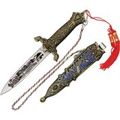 China Made 181 Monastery Dagger Fixed Blade Knife