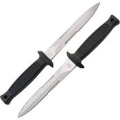China Made 210233 Double Defense Fixed Blade Knife