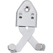 China Made 210469 Universal Sword Hanger with Polished Steel & Adjustable Bracket