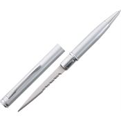 China Made 210502SL Ink Pen Knife with Silver Metal Housing