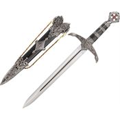 China Made 210868 Medieval Lord's Dagger Fixed Blade Knife