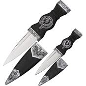 China Made 210928 Scottish Scian Dubh Set Fixed Blade Knife