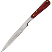 China Made 212071HT Stainless Blade with Hunter's Toothpick Knife with Red/Brown Handle