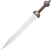 China Made 926625 Roman Gladius Sword Fixed Stainless Blade with Metal Handle