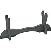 China Made 926675 Single Sword Stand with Black Finish Wood Construction