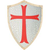 China Made 926719 Knight's Templar Shield with Metal Construction