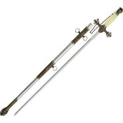 China Made 926827 Knight's Templar Edge Blade Sword with Ivory Handle