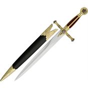 China Made 926830 Masonic Dagger Fixed Blade Knife