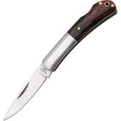 China Made 210217 Wood Handles Lockback Folding Pocket Knife