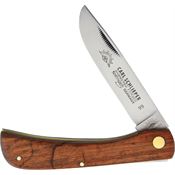 German Eye 99 Work Knife with Wood Handles
