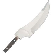 Blank 0121 3 3/4 Inch Stainless Upswept Skinner Blade Knife