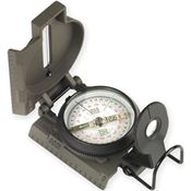 NDUR 51500 Lensatic Compass with Black Metal Case