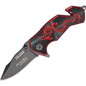 Tac Force 686BR Dragon Strike Assisted Opening Linerlock Folding Pocket Knife