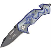 Tac Force 686GY Dragon Strike Assisted Opening Linerlock Folding Pocket Knife