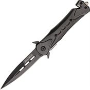 Tac Force 719BK Rescue Assisted Opening Linerlock Folding Pocket Knife