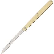 China Made 210970 Harvest Fruit Spear Blade Knife with Alabaster Composition Handle