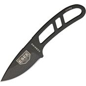 ESEE CANB Candiru Series Black Fixed Blade Knife