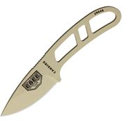 ESEE CANDT Candiru Series Tan Fixed Blade Knife