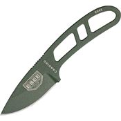 ESEE CANOD Candiru Series OD Green Fixed Blade Knife