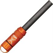 Exotac Fire Starters 2005ORG Firerod Tinder Capsule With Orange Anodized Aluminum Body