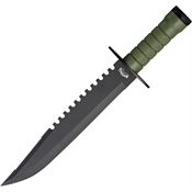 Frost TDH253160C Survival Scout II Fixed Blade Knife