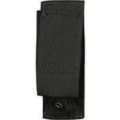 Hogue 35089 Tactical Utility Pouch with Black Ballistic Nylon Construction