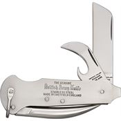 IXL Wostenholm SW3PCARMYGB 3 Piece British Army Folding Pocket Knife with Stainless Handle
