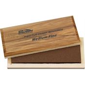 KME AO62F Bench Stone Medium/Fine Grit with Wood storage box