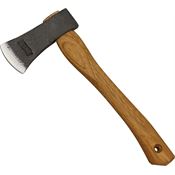 Marbles 700SB Single Bit Hatchet 4 3/4 Inch High Carbon Steel Head with Hickory Handle