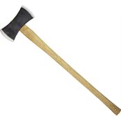 Marbles 782DB Large Double Bit Axe 9 1/4 Inch Carbon Steel Head with Hickory Handle