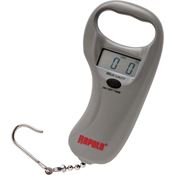 Rapala 07041 50 lb Sportsman's Digital Scale with Gray Plastic Casing & Stainless Hook