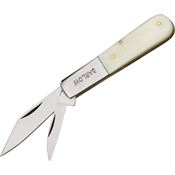 Pakistan 5023BO Barlow Folding Pocket Knife with White Bone Handle