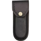 Pakistan 3326BK 5 Inch Black Belt Sheath with Leather Construction