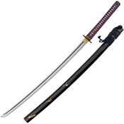 Paul Chen 2469 Tonbo Katana Steel Blade Sword with White Rayskin Handle