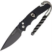 Pro Tech TR480 Model TR-4 Tactical Response 4 Folding Knife with Black Handle