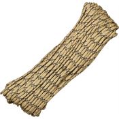 Parachute Cords 115H 100 Feet Parachute Cord Desert Camo with 7 Strand