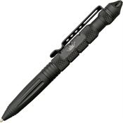 Uzi TP6 Tactical Pen with Black Finish Aluminum Construction