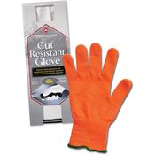 Swiss Army 790489 Cut Resistant Orange Glove with Stretch Material