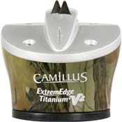 Camillus 18725 ExtremEdge Knife Sharpener with Realtree Camo Finish ABS Corrosion-Resistant Housing