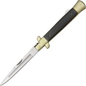 Benchmark 035 Large Stiletto Lockback Folding Pocket Knife