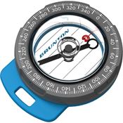 Brunton 91301 ZIP Tag-Along Compass Perfect for Attaching to Zipper