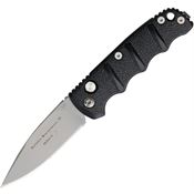 Boker Plus 01KALS73N Kal Mini Folding Pocket Knife with Black Fingergrooved Handle