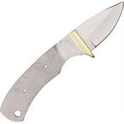 Blank 087 Small Drop Point Blade Knife