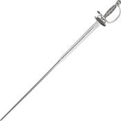 Cold Steel 88CLMS Colichemarde Sword with Silver Wire Wrapped Handle