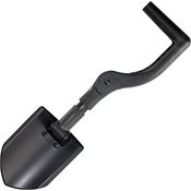 Fox 0171111 Folding Spade with Black Steel Handle