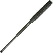 Fury 12123 Tactical 16 Inch Telescoping Metal Baton with Black Finish and Foam Grip