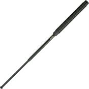 Fury 12125 Tactical 26 Inch Telescoping Metal Baton with Black Finish and Foam Grip