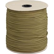 Parachute Cords 1024S 1000 Feet Length Coyote Parachute Cord