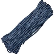 Parachute Cords 113H 100 Feet Length Blue Parachute Cord