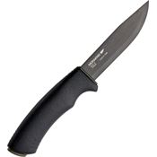 MORA of Sweden Bushcraft Survival Knife BLACK SEA